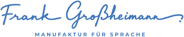 Frank Grossheimann Signature